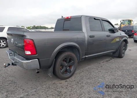 2015 Ram 1500 Outdoorsman z USA, uszkodzony, nr VIN 1C6RR6LT3FS675674